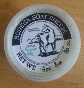 Bodega Serrano Chile Goat Cheese