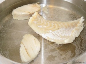 Desalted cod